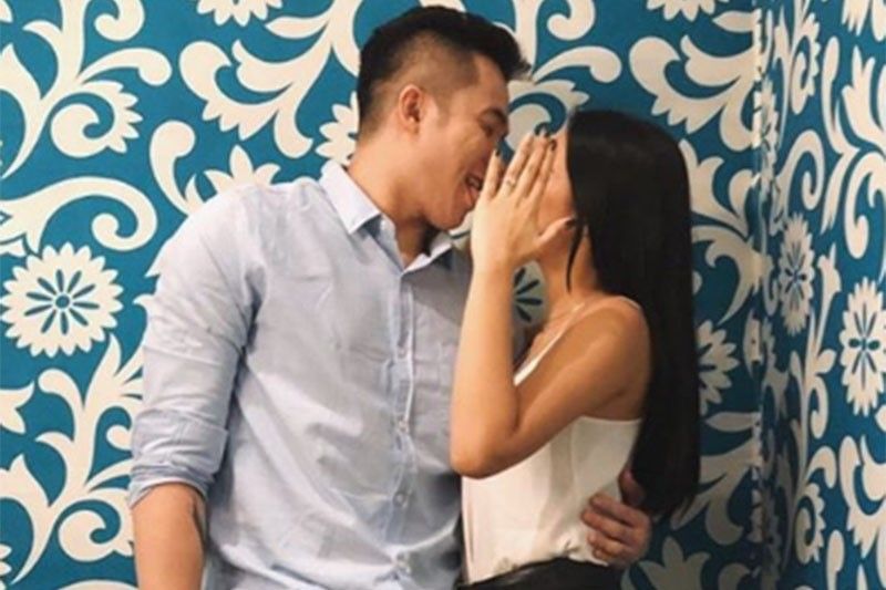 Blackwater's Desiderio now engaged to ex-UAAP courtside reporter Agatha Uvero