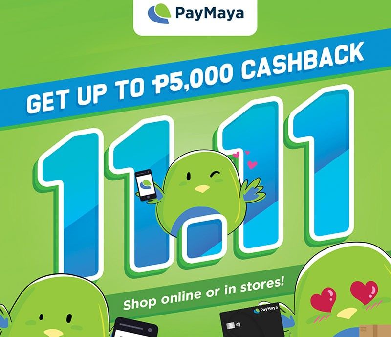 Kick off the holiday shopping season with PayMaya and score amazing deals this 11.11!