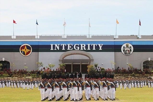 Cadet found dead in PMA swimming pool