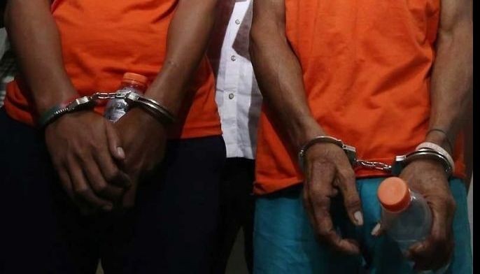 5 held for drugs in Quezon City, Pasig