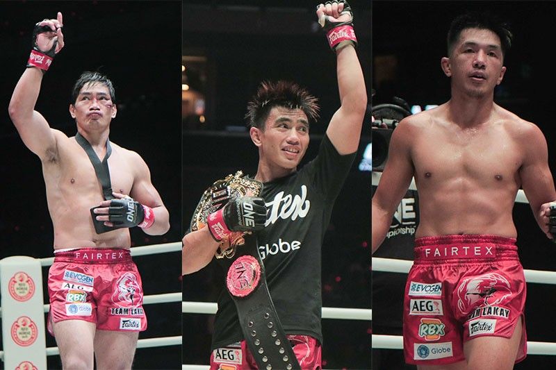 Team Lakay silences doubters with perfect night in ONE: Masters of Fate