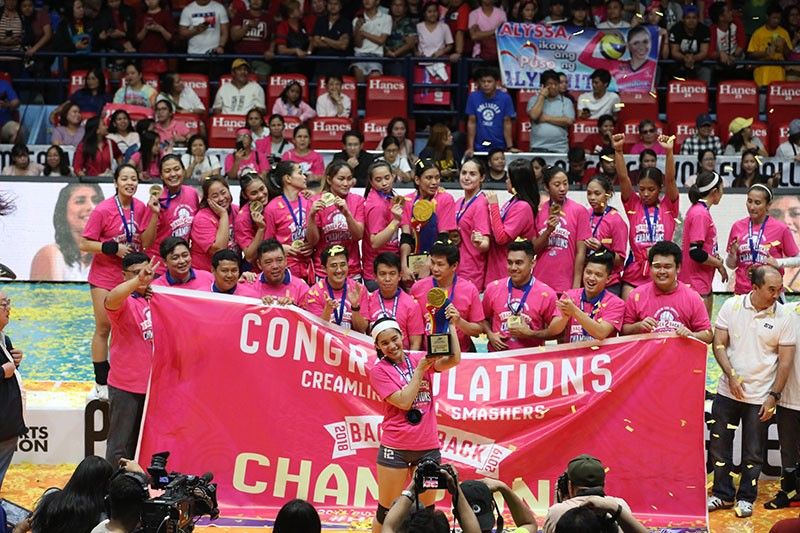 Galanza instrumento sa 20-game sweep ng Creamline