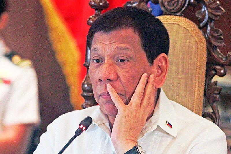 Duterte in favor of ban on single-use plastic â�� Palace