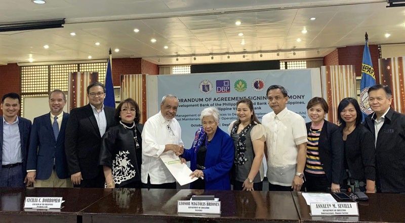 Veterans Bank, DepEd tie up