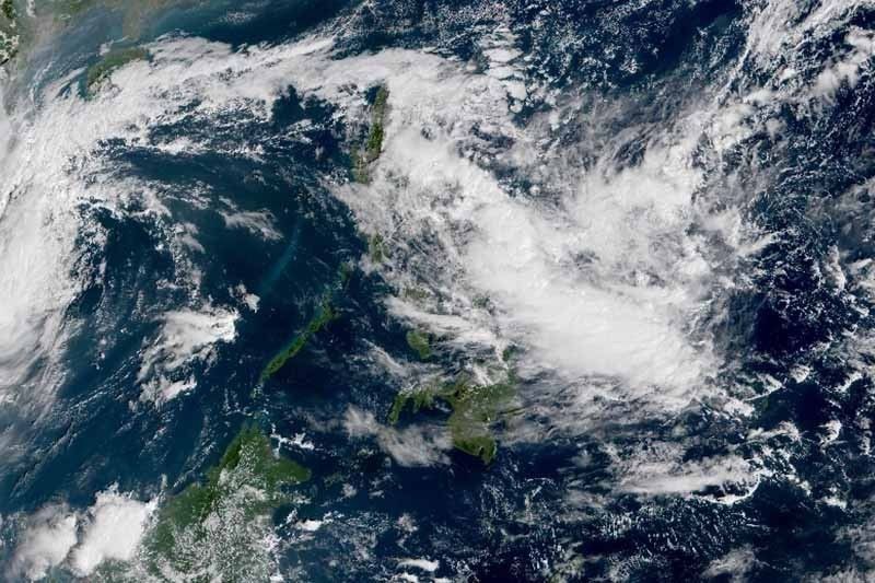 Brewing cyclone may hit Luzon,Visayas