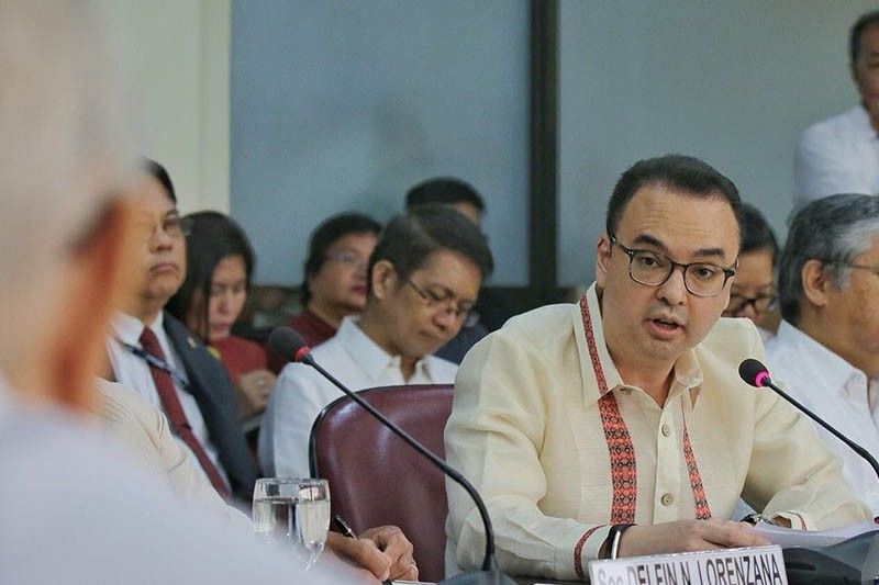 'Just help,' Cayetano told after criticizing Robredo's first few days with ICAD