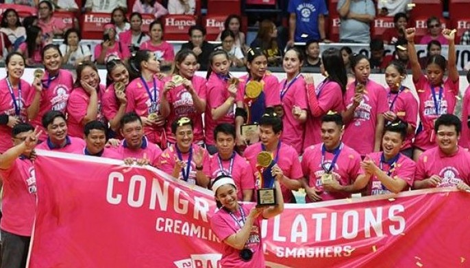 Creamline: A class of its own