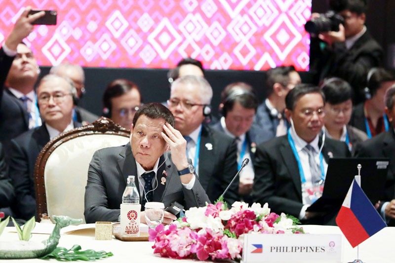 Duterte takes it slow, to work from home