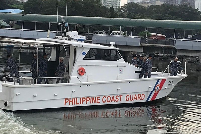 Philippine Coast Guard gets new fast boat from Japan