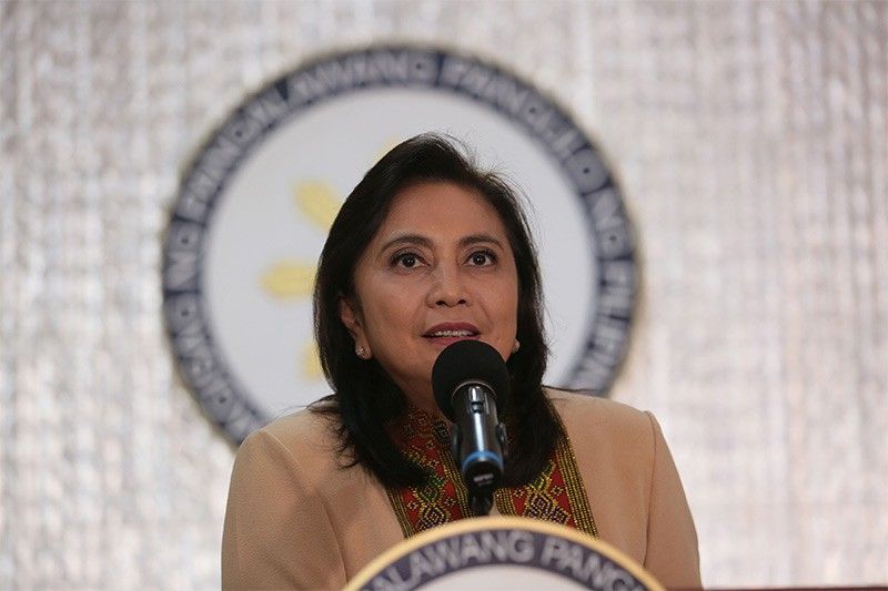 Palace warns Robredo vs 'revealing state secrets' in 'drug war'