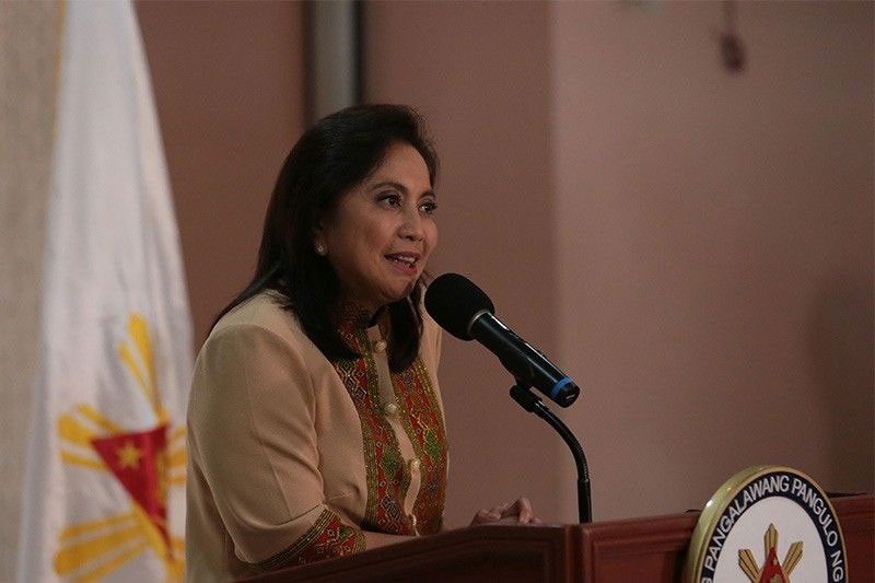 Robredo wants more funds for drug campaign