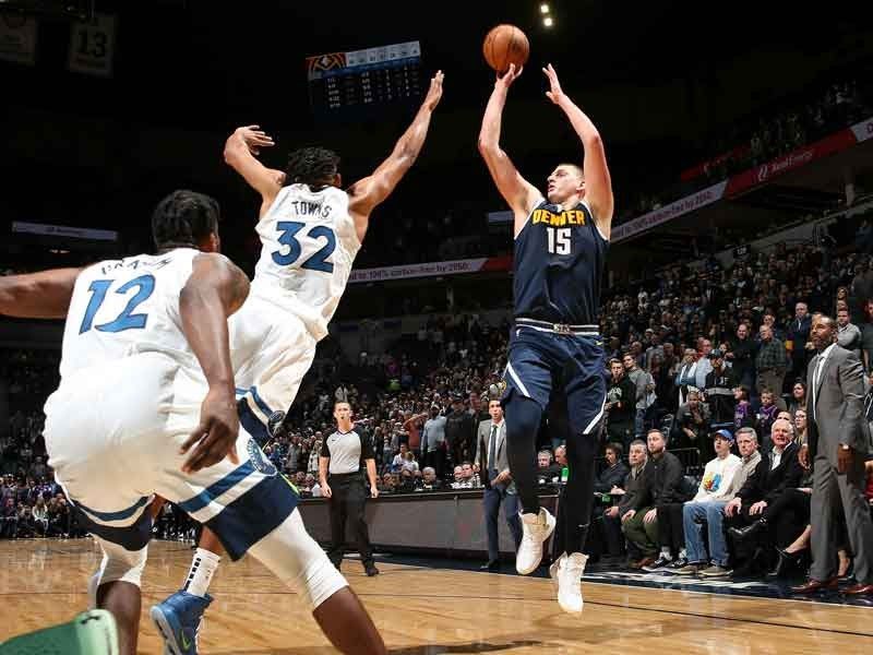Nuggets on a roll as Jokic hits 2nd-straight game-winner