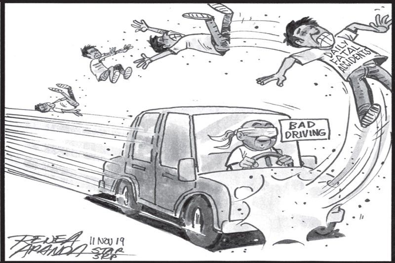 EDITORIAL - Dangerous rides