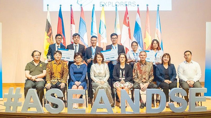Asean youth show the way