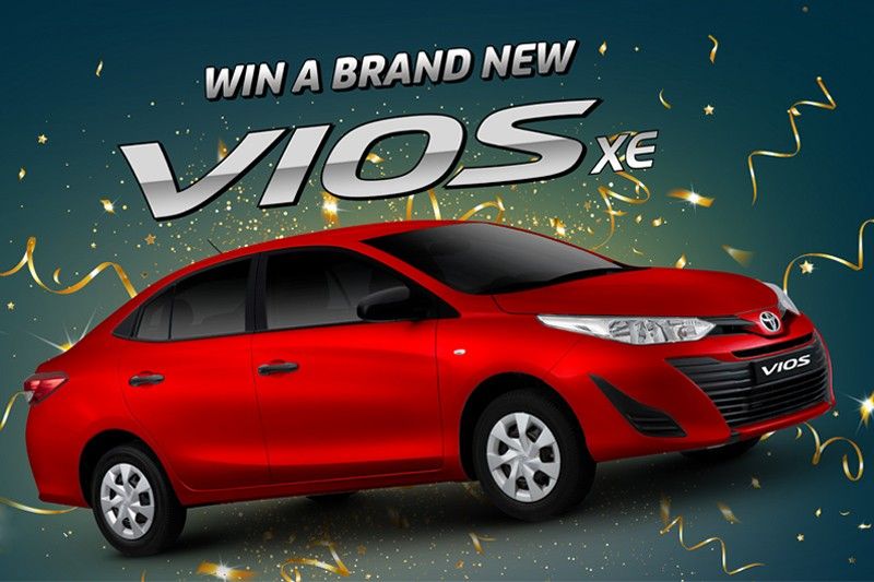 You can win a Toyota Vios just by having your car serviced - Here's how