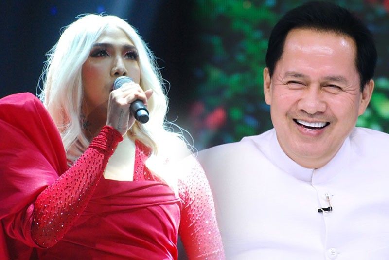 Vice Ganda prefers to stay mum on viral 'stop' joke about Quiboloy