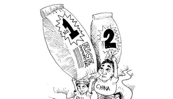 EDITORYAL - No.1 rice importer na ang Philippines