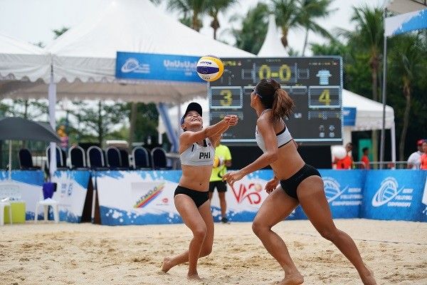 Philippine beach volley squads eye SEAG podium finish