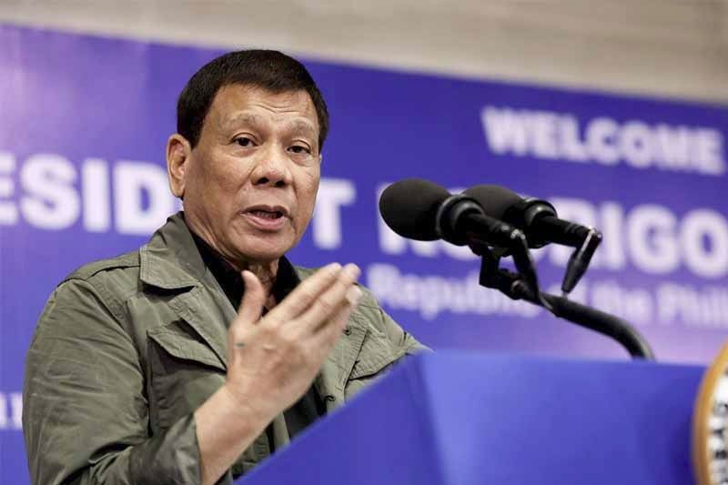 Duterte ipinaubaya sa mga solon ang speakership term sharing agreement