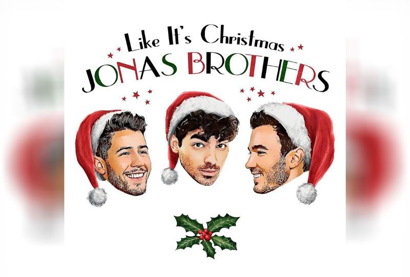 Jonas Brothers release Christmas song