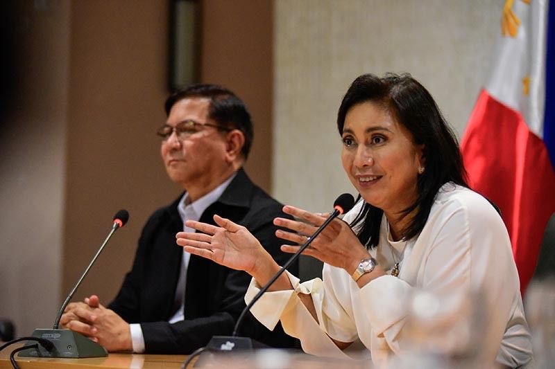 Amid 'laglagan' fears, Robredo assures agencies she understands confidentiality