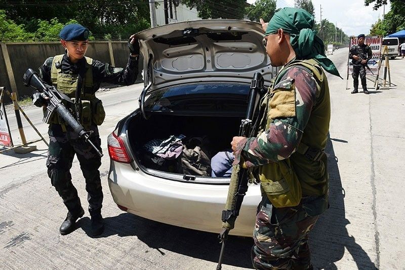 PNP okay sa pagtanggal ng martial law sa Mindanao
