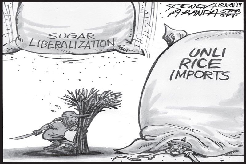 EDITORIAL - Next, â��unliâ�� sugar imports?