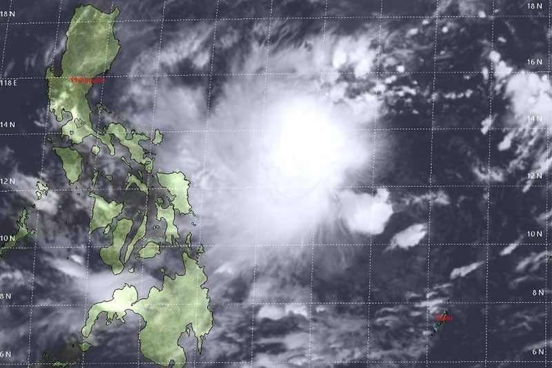 Signal No. 1 up in 2 areas as 'Ramon' intensifies