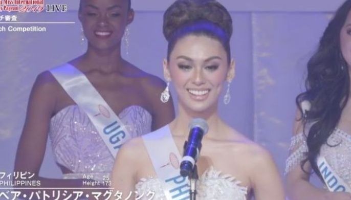 FULL TEXT: Philippines' Bea Patricia Magtanong's Miss International 2019 speech