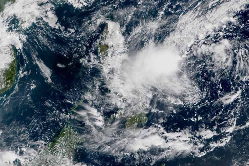 LPA east of Philippines now Tropical Depression Ramon