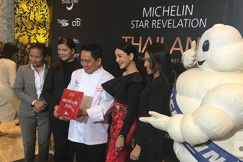 Thai cuisine restaurants get two Michelin stars for first time at home