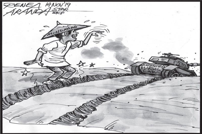 EDITORIAL - Martial law as the norm