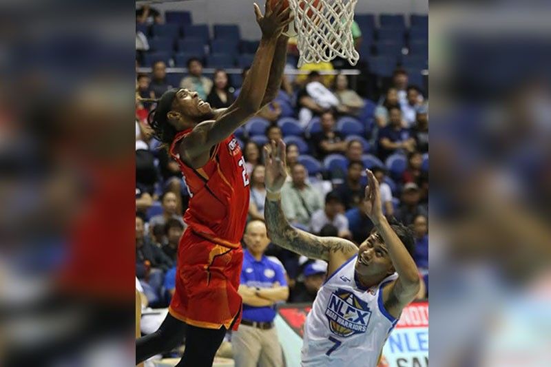 NLEX nakatikim ng talo sa Northport