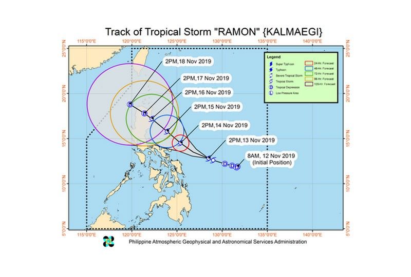 Ramon dumps rains over Luzon, Visayas