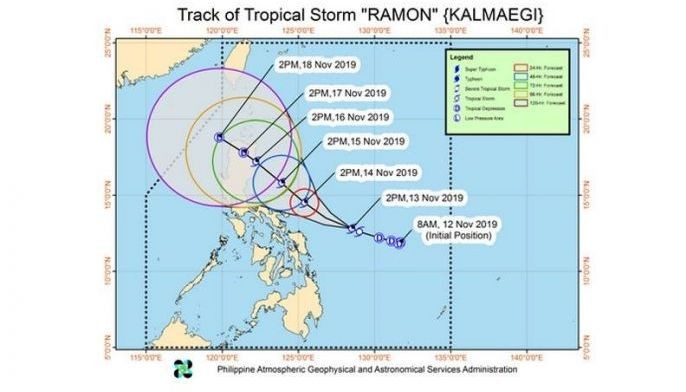 Ramon dumps rains over Luzon, Visayas