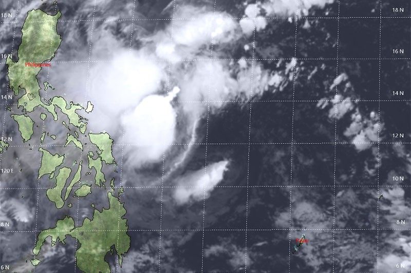 Tropical Depression Ramon to intensify as it moves to Luzon