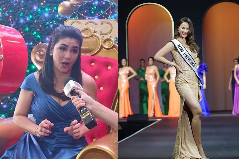 Regine Velasquez reacts to viral 'nganga' video with Catriona Gray