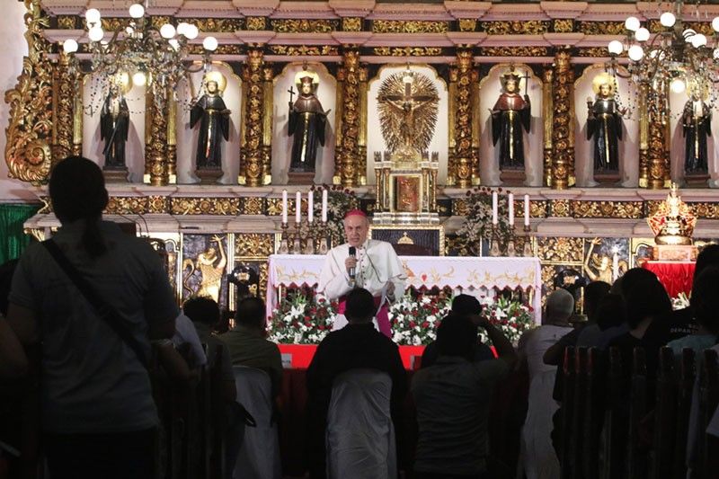 Devotees told: Deepen faith in Santo NiÃ±o