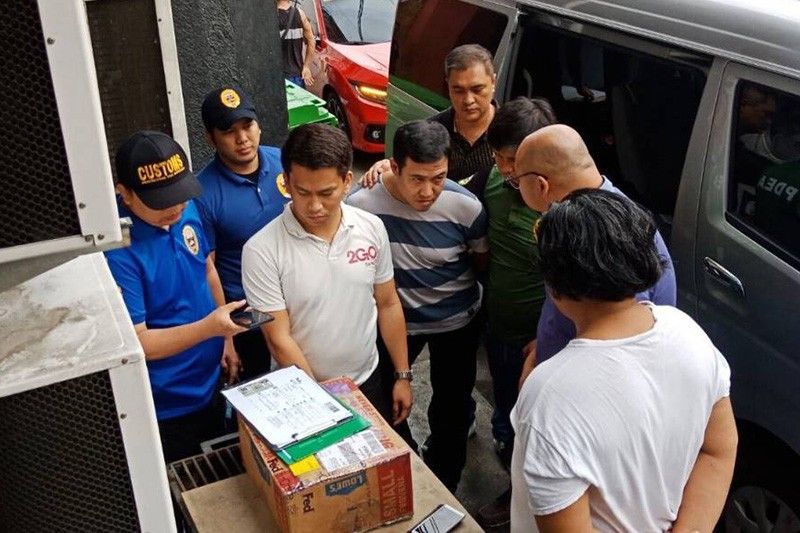 2 arestado sa P6.8 milyong shabu sa controlled delivery operation sa Makati