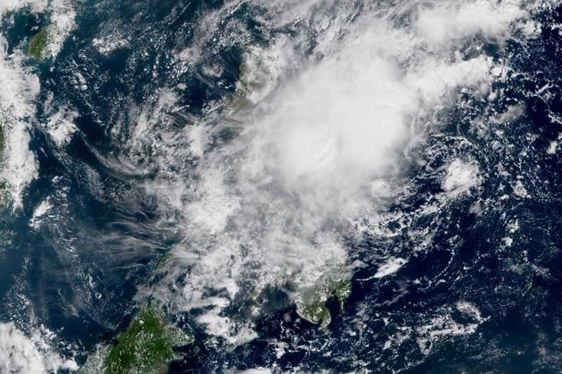 Signal No. 1 up over 7 areas as â��Ramonâ�� develops into a tropical storm