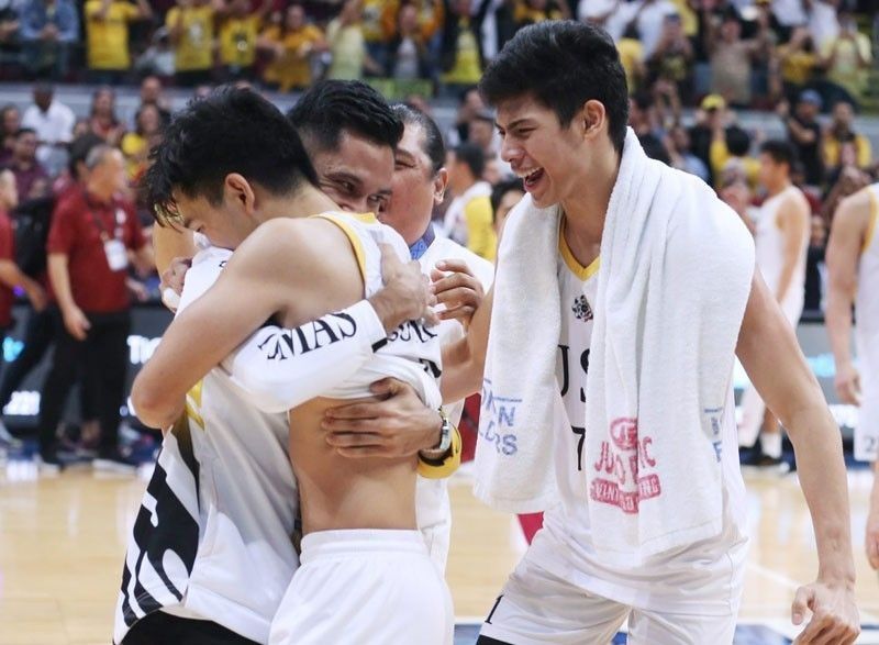 No celebrating for UAAP finals-bound Tigers
