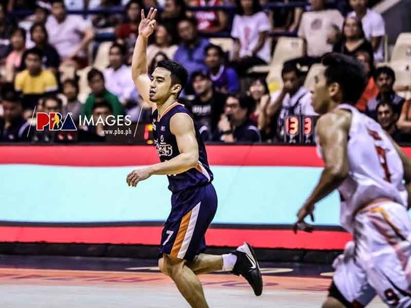 After career game, Meralco's Caram named PBA Player of the Week