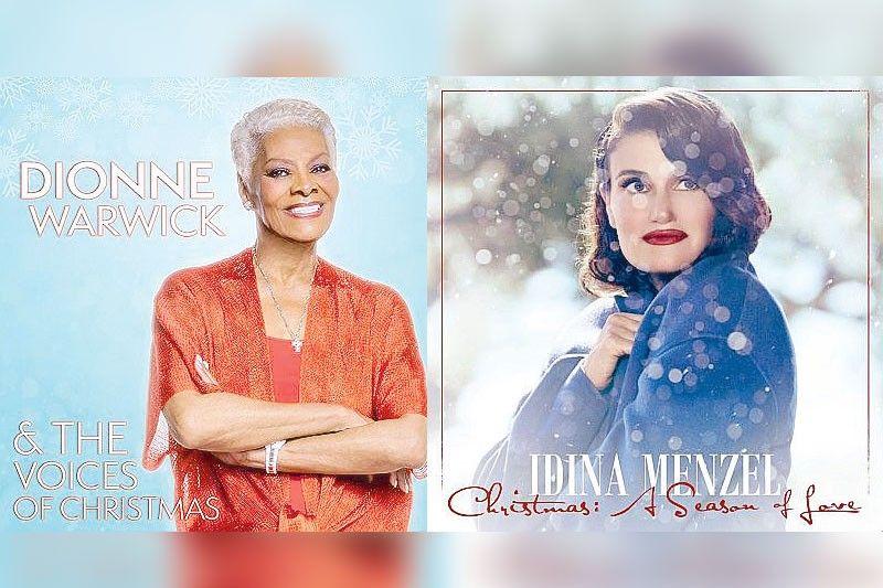 Great ladies sing new Christmas albums
