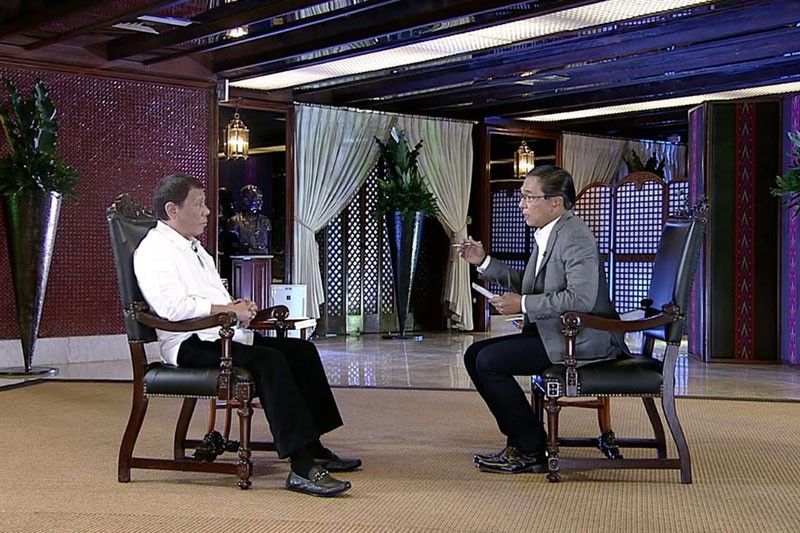 Ted Failon naka-exclusive kay Pres. Digong