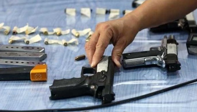 Gunrunner nabbed; 12 firearms seized