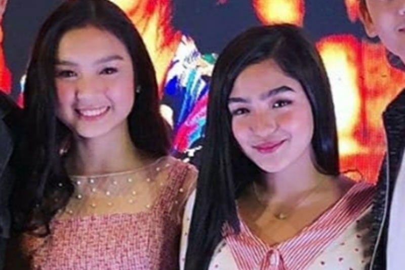 Andrea at Francine naayos ang buhay ng pamilya sa showbiz