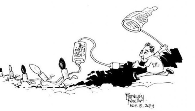 EDITORIAL - Campaign vs substandard items must be intensified