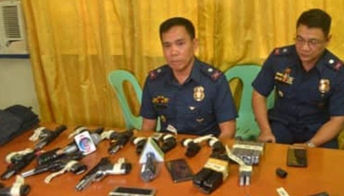 Gunrunner na-entrap sa CIDG-7