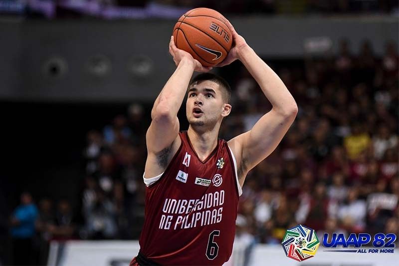 Kobe Paras thanks UP supporters after UAAP semis exit