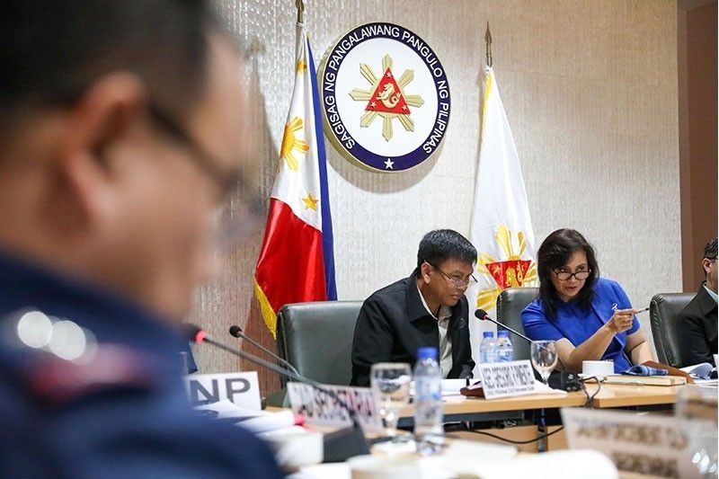 Robredo, PNP agree to rethink â��Tokhangâ��